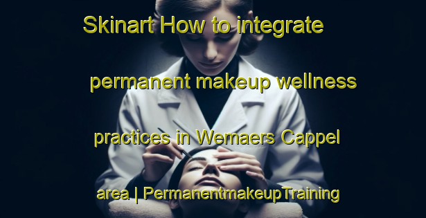 Skinart How to integrate permanent makeup wellness practices in Wemaers Cappel area | PermanentmakeupTraining | PermanentmakeupClasses | SkinartTraining-France